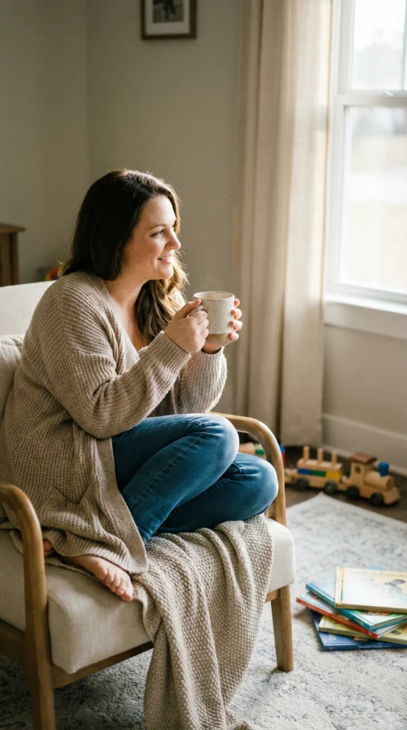 "Perfect parent doesn't exist quote - real parenting affirmation"