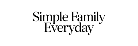 Simple Family Everyday - family parenting blog logo